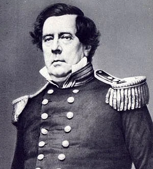 Commodore Mathew C. Perry