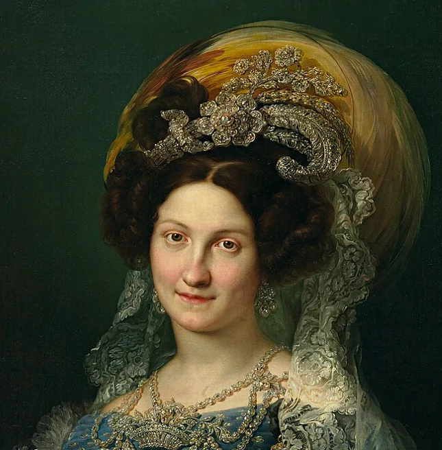 María Cristina de Borbón