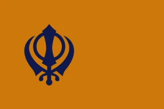 Khalsa Raj flag