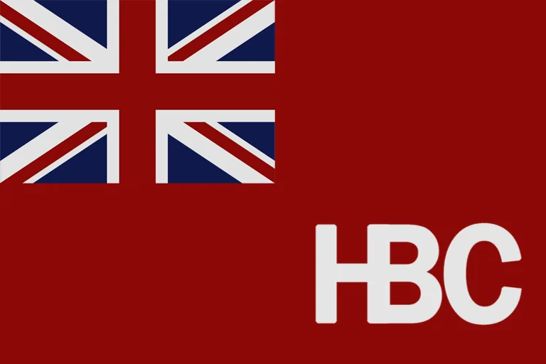 Hudson's Bay Company flag
