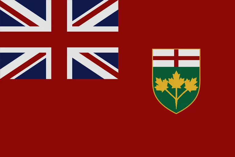 Ontario flag