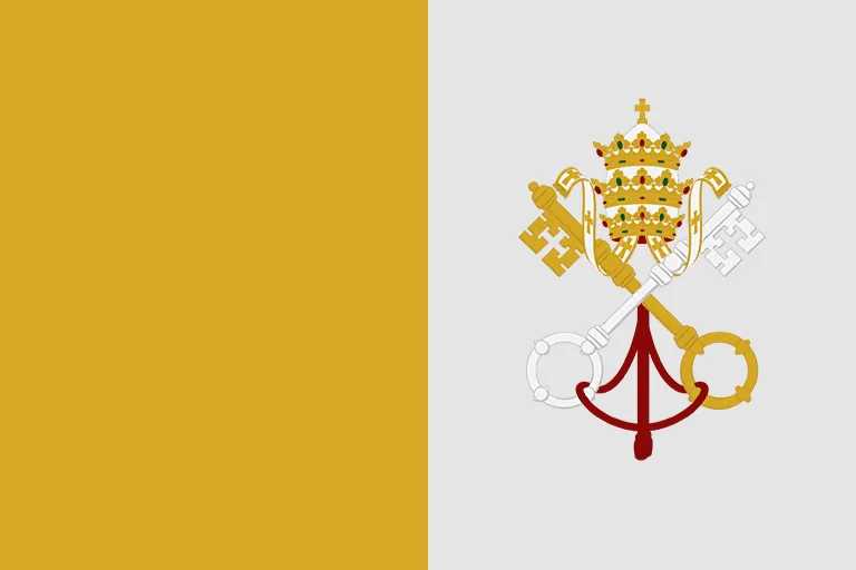 Papal States flag